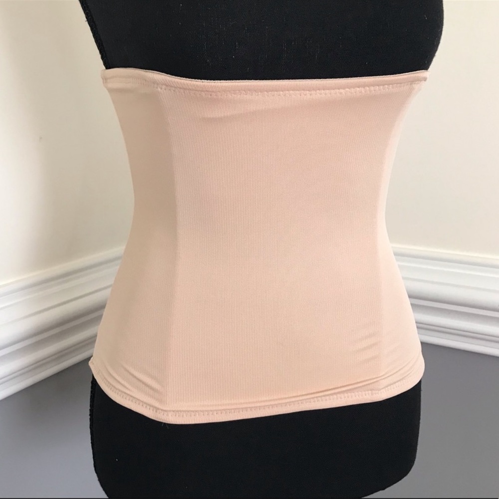 CUPID corset style waist shape wear size large Nude tan